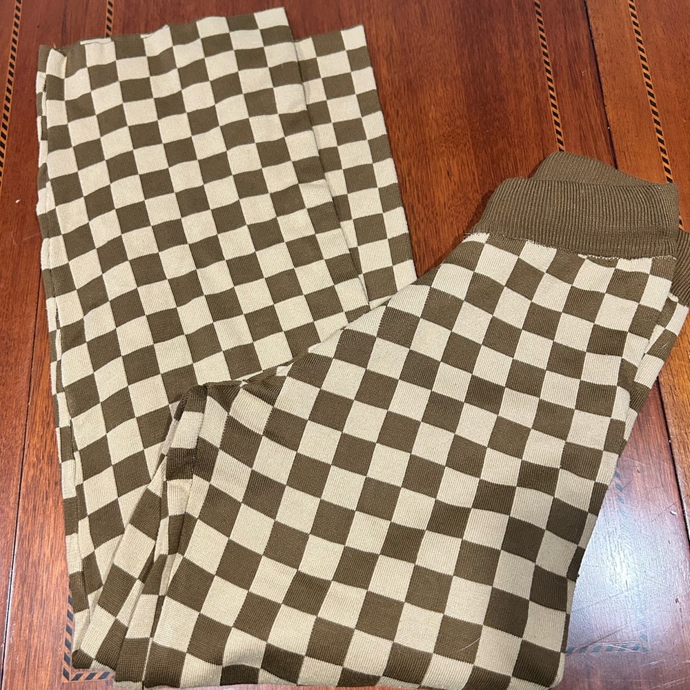 Daisy Street Checkered Women's Pants - Picture 5 of 6